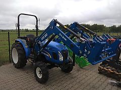 Frontlader MTS-900 (bis 40 PS) – kompakt und vielseitig