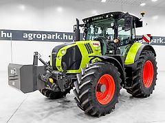 Claas Arion 550 Hexashift Eco, front axle and cab susp., S10 RTK GPS, air brakes, JD engine
