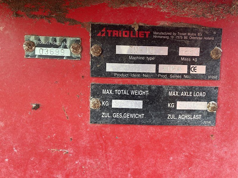 Trioliet Triomix 1-1000
