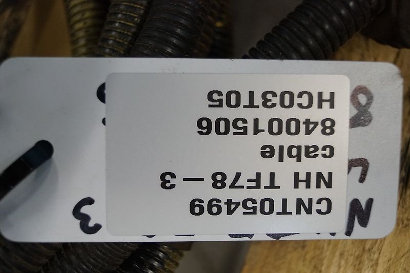 New Holland TF78 (Spare part/Reservedel/Ersatzteil)