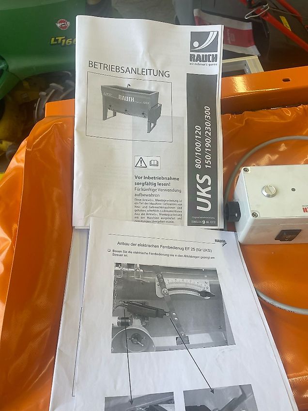 Rauch UKS 120 mechanisch