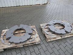 Claas Radgewichte 2x 220kg