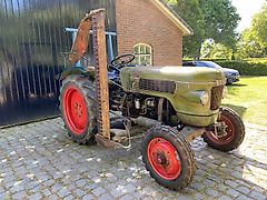 Fendt Fix 2 met maaibalk en hefinrichting