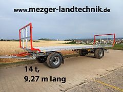 CynkoMet Ballenwagen 14 t (T-608/2EU) 9,27 m, Strohwagen