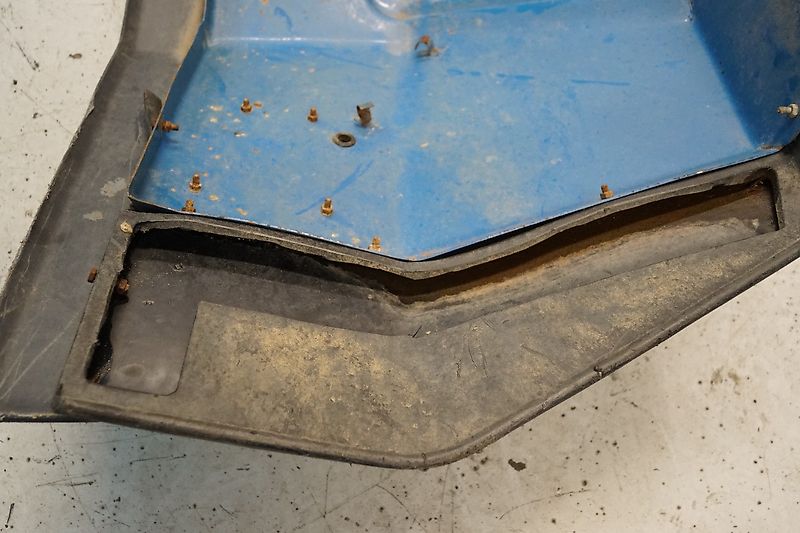 New Holland 8340 (Spare part/Reservedel/Ersatzteil)