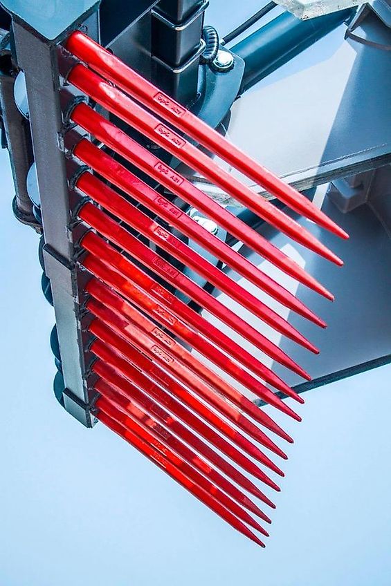 Siloschneidezange Siloblockschneider Siloschneider Silogabel