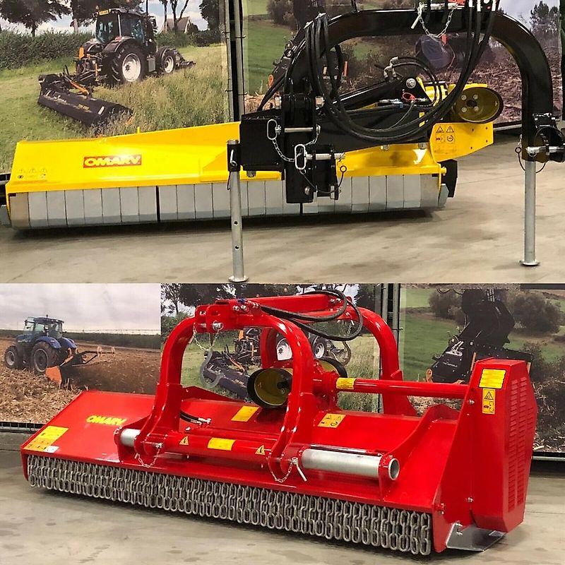 Omarv Schlegelmulcher Mulcher Mulchgerät Mäher