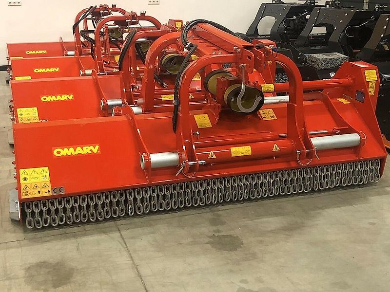 Omarv Schlegelmulcher Mulcher Mulchgerät Mäher