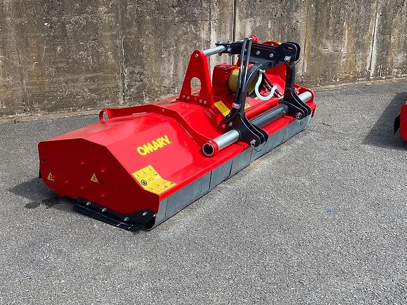 Omarv Schlegelmulcher Mulcher Mulchgerät Mäher