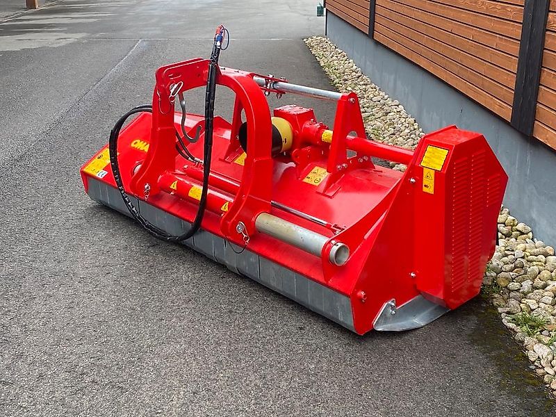 Omarv Schlegelmulcher Mulcher Mulchgerät Mäher