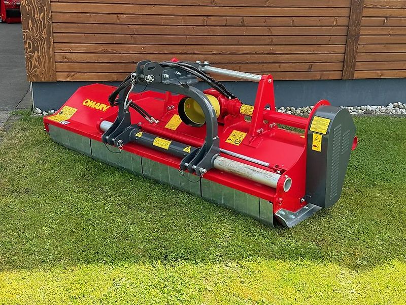 Omarv Schlegelmulcher Mulcher Mulchgerät Mäher