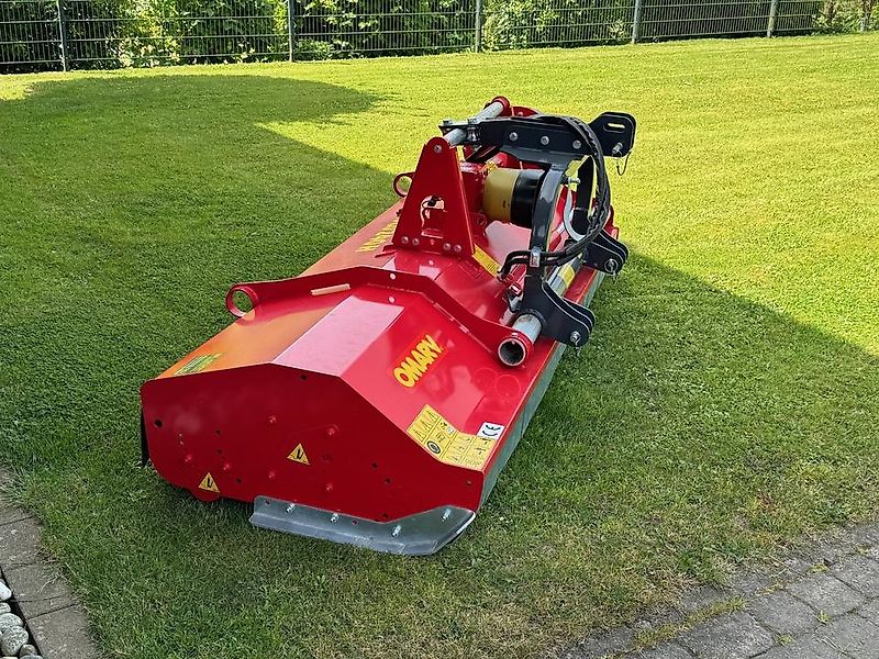 Omarv Schlegelmulcher Mulcher Mulchgerät Mäher