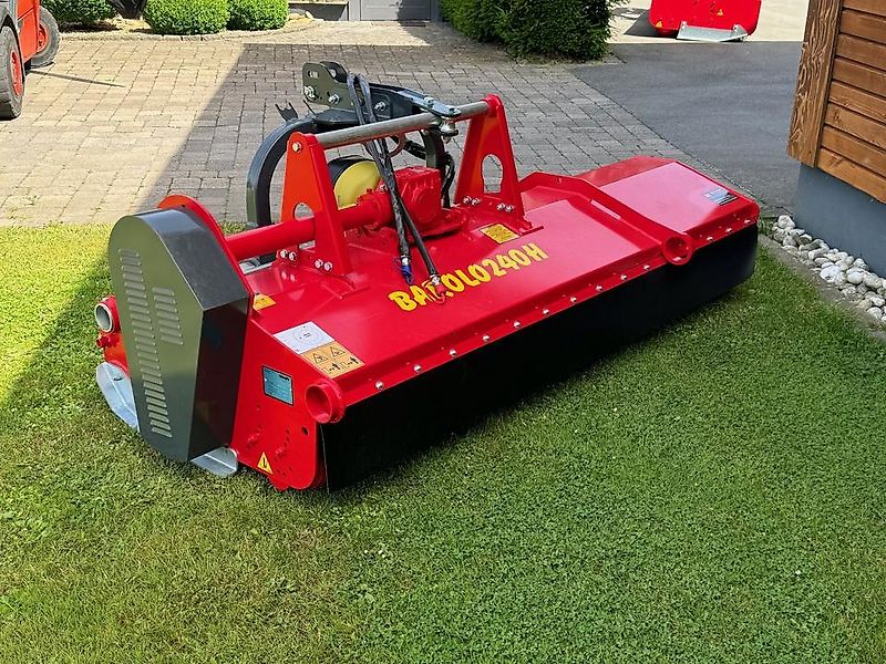 Omarv Schlegelmulcher Mulcher Mulchgerät Mäher