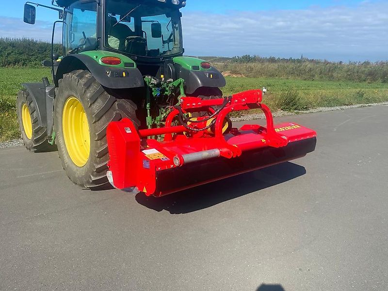 Omarv Schlegelmulcher Mulcher Mulchgerät Mäher