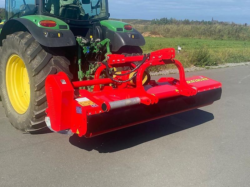 Omarv Schlegelmulcher Mulcher Mulchgerät Mäher