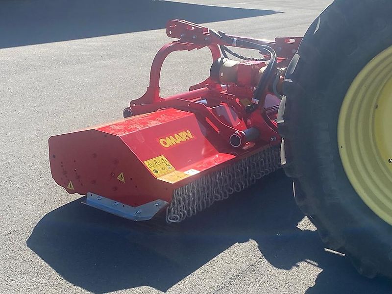 Omarv Schlegelmulcher Mulcher Mulchgerät Mäher