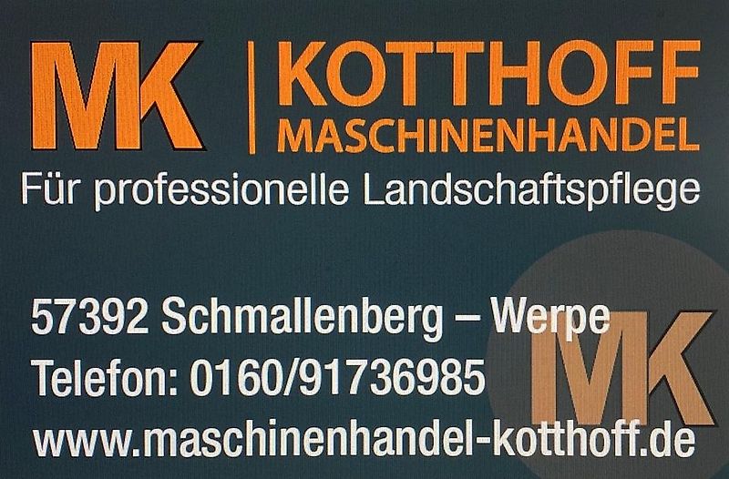 Omarv Schlegelmulcher Mulcher Mulchgerät Mäher