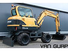 Hyundai Robex 55W-9A | 2017 | 2636h |