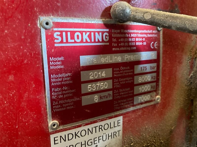 Siloking Trailed Line Premium 12