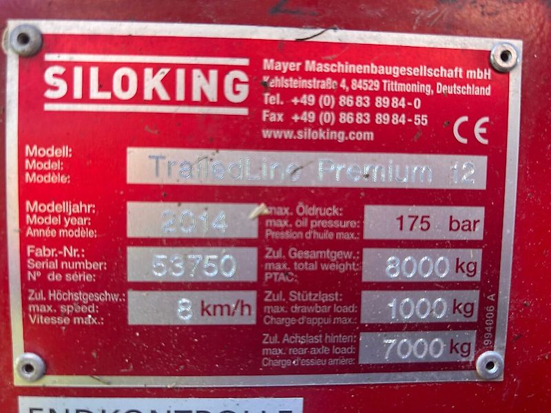 Siloking Trailed Line Premium 12