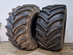 Goodyear 900/55R32 Goodyear DT830 46MM gebruikt lichte aanloopschade zijkant