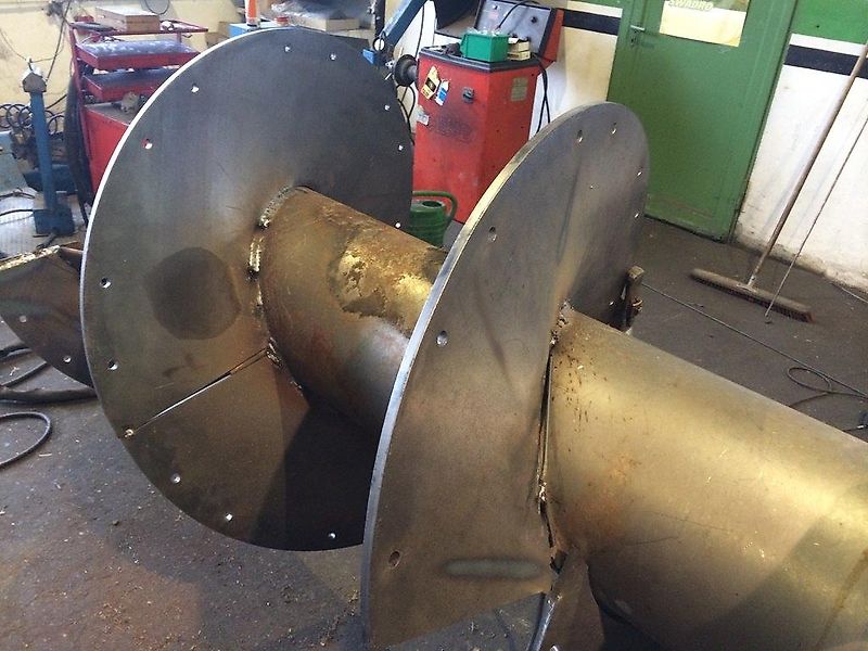 Schneckenwindungen für alle Futtermischwagen z. B. Kuhn