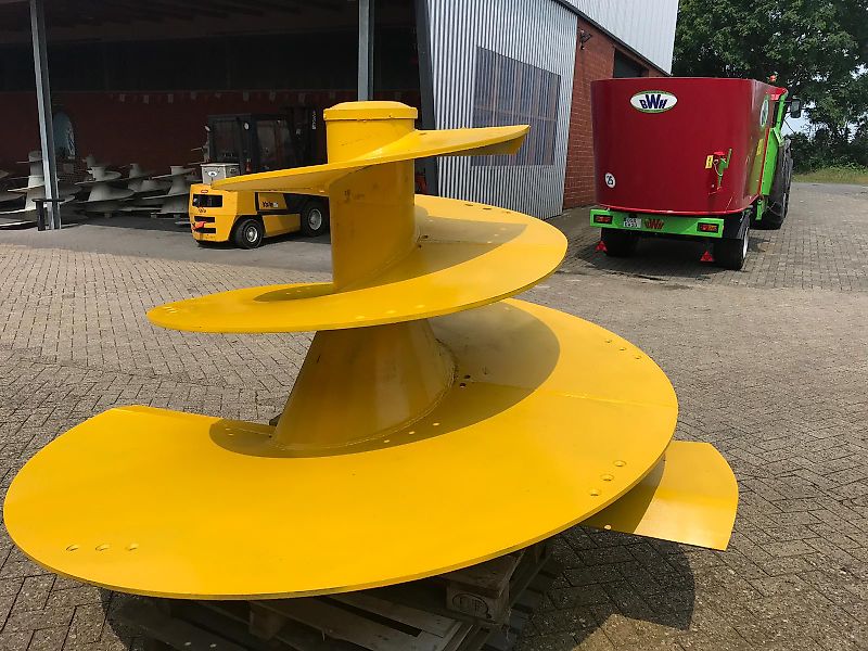 Schneckenwindungen für alle Futtermischwagen z. B. Kuhn