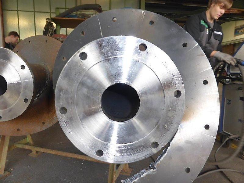 Schneckenwindungen für alle Futtermischwagen z. B. Kuhn