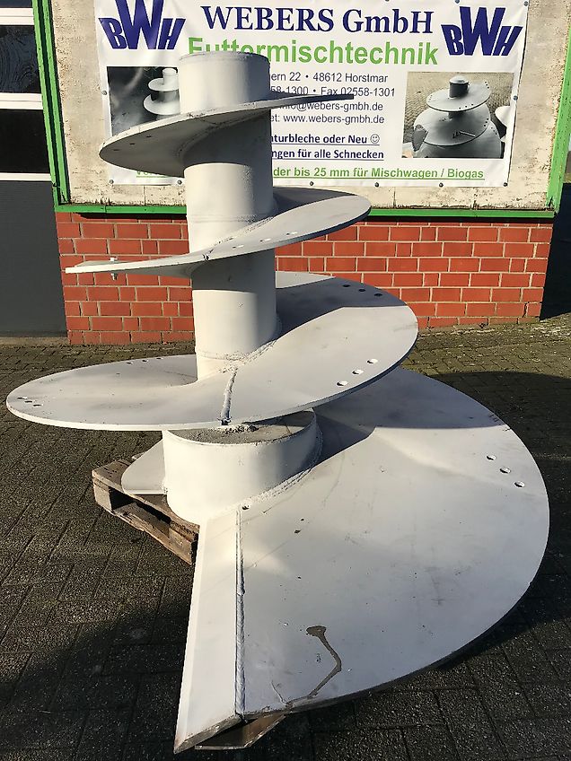 Schneckenwindungen für alle Futtermischwagen z. B. Kuhn