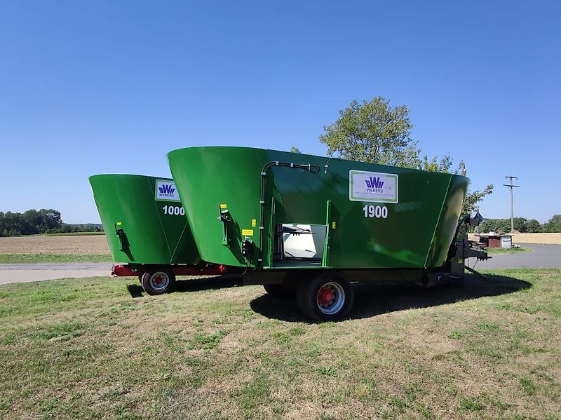 Schneckenwindungen für alle Futtermischwagen z. B. Kuhn