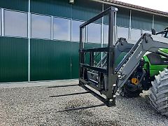 Ballengabel, Frontlader, Gabel, Heugabel, Strohgabel