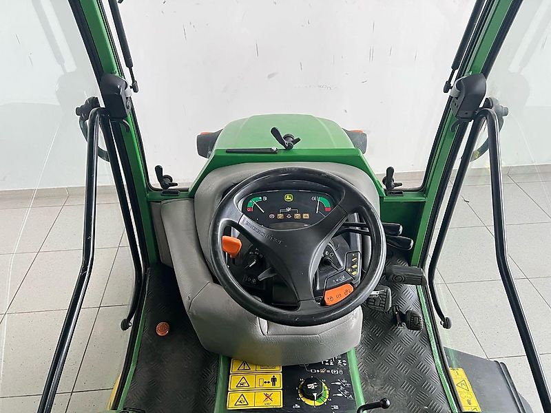 John Deere X495