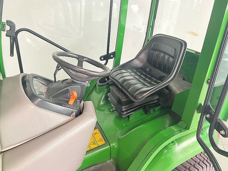 John Deere X495