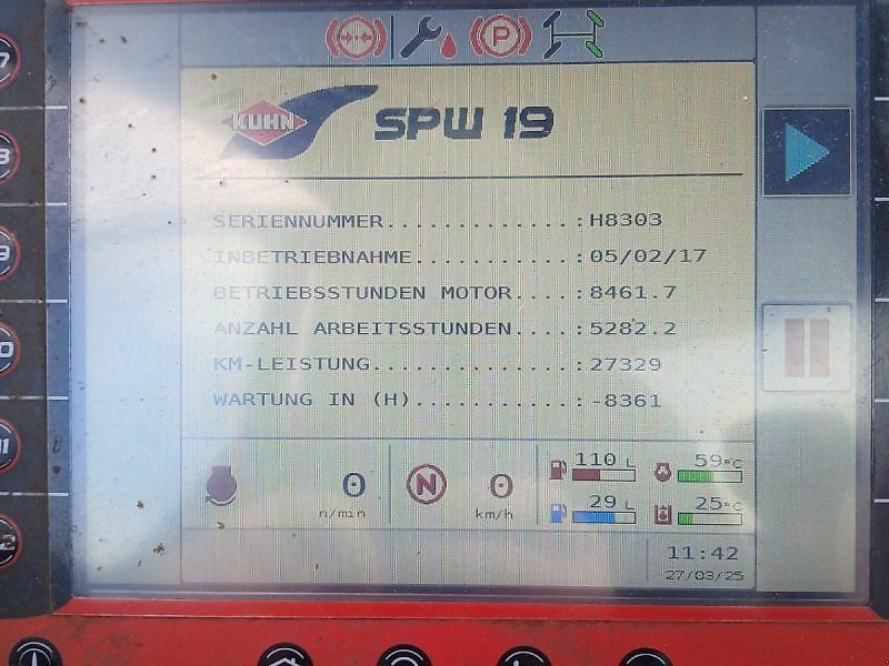 Kuhn SPW 19