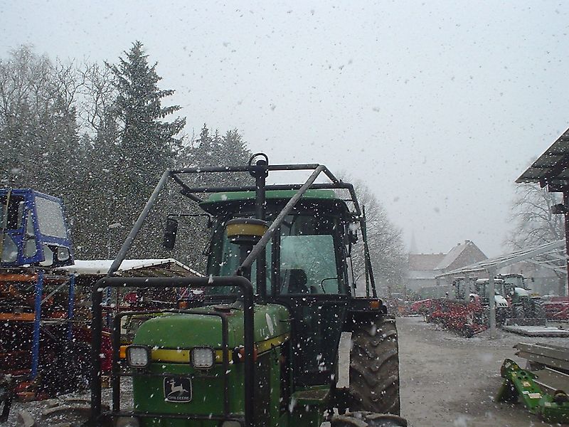 John Deere Forst- Schutzbügel 3000er Serie
