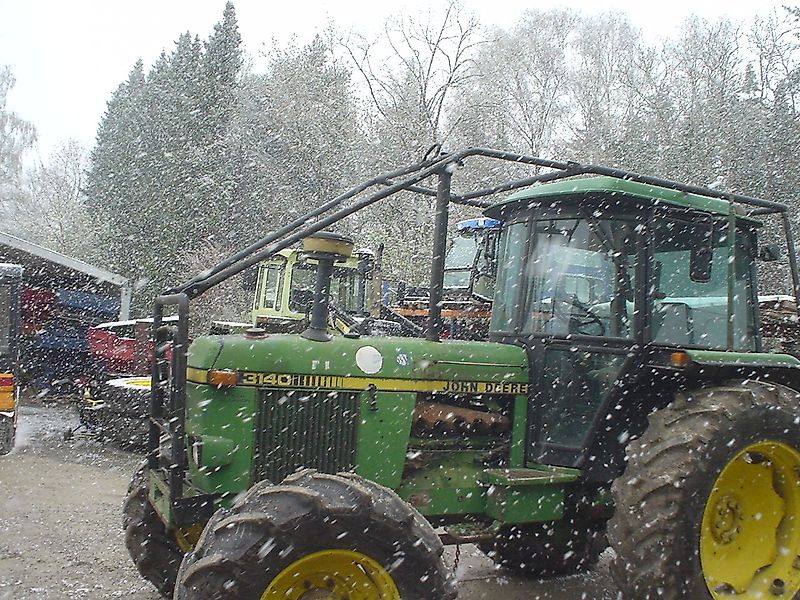 John Deere Forst- Schutzbügel 3000er Serie