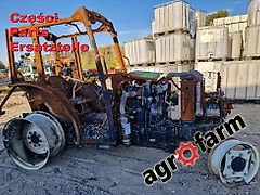 New Holland spare parts T 4.90 N skrzynia silnik kabina most zwolnica oś obudowa for wheel tractor