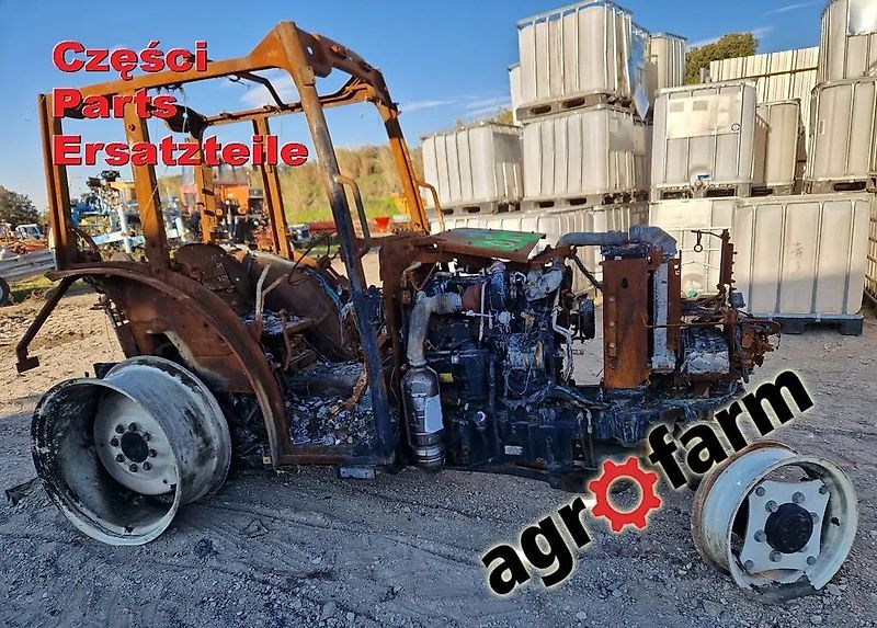 New Holland spare parts T 4.90 N skrzynia silnik kabina most zwolnica oś obudowa for wheel tractor