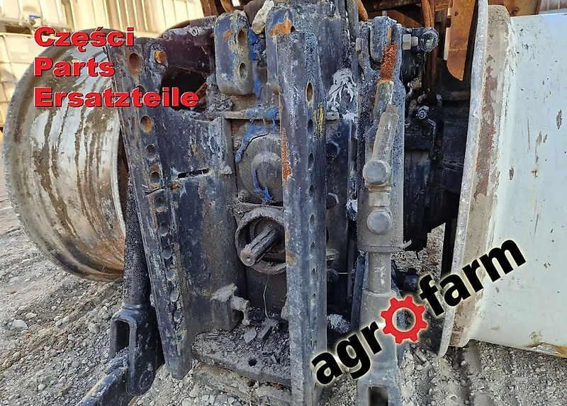 New Holland spare parts T 4.90 N skrzynia silnik kabina most zwolnica oś obudowa for wheel tractor