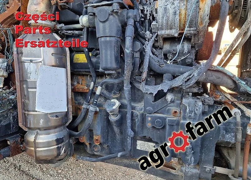 New Holland spare parts T 4.90 N skrzynia silnik kabina most zwolnica oś obudowa for wheel tractor