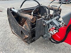 Bressel & Lade Schneidzange 1,36 m * BJ. 2004* Weidemann Aufnahme