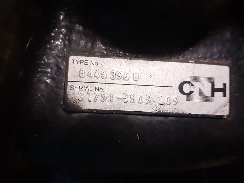 New Holland CR9090 (Spare part/Reservedel/Ersatzteil)