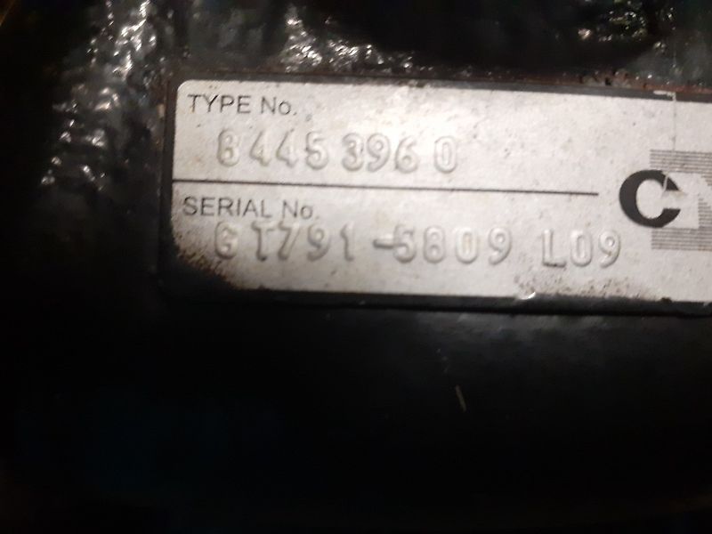 New Holland CR9090 (Spare part/Reservedel/Ersatzteil)