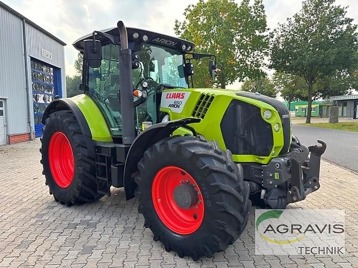 Claas ARION 650 CMATIC TIER 4I