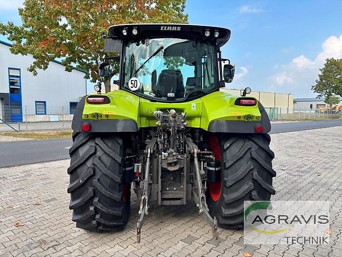 Claas ARION 650 CMATIC TIER 4I