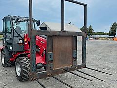 Ballenspieß 5 Zinken 2000 x 2000 mm Weidemann Aufnahme