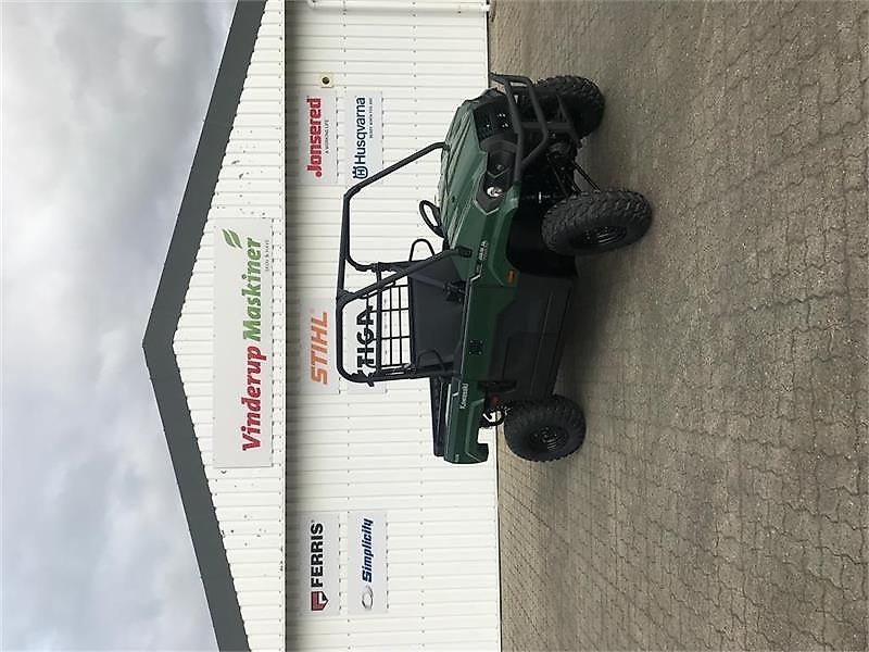 Kawasaki Mule Pro-MX UTV
