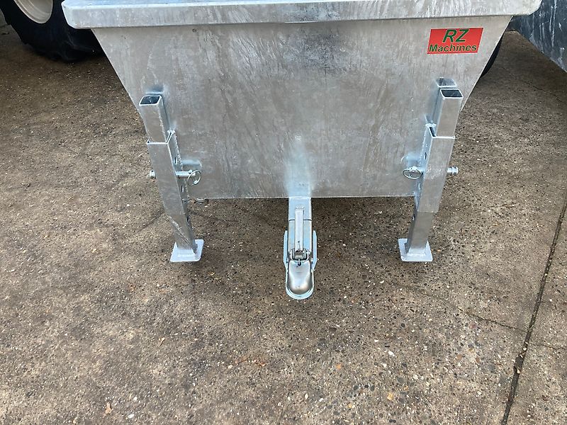 RZ Machines Weidedrinkbak solar