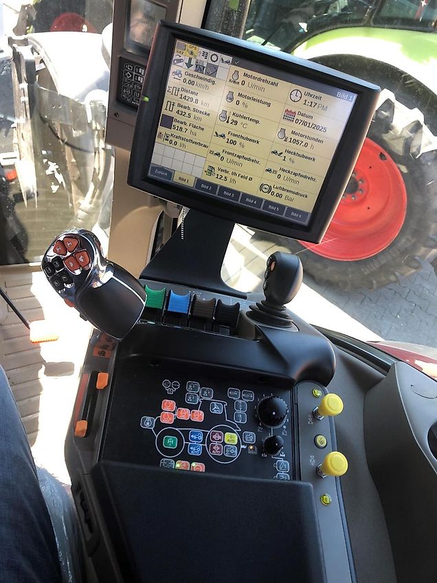 Case IH Puma 175 CVX Drive