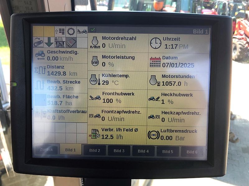 Case IH Puma 175 CVX Drive